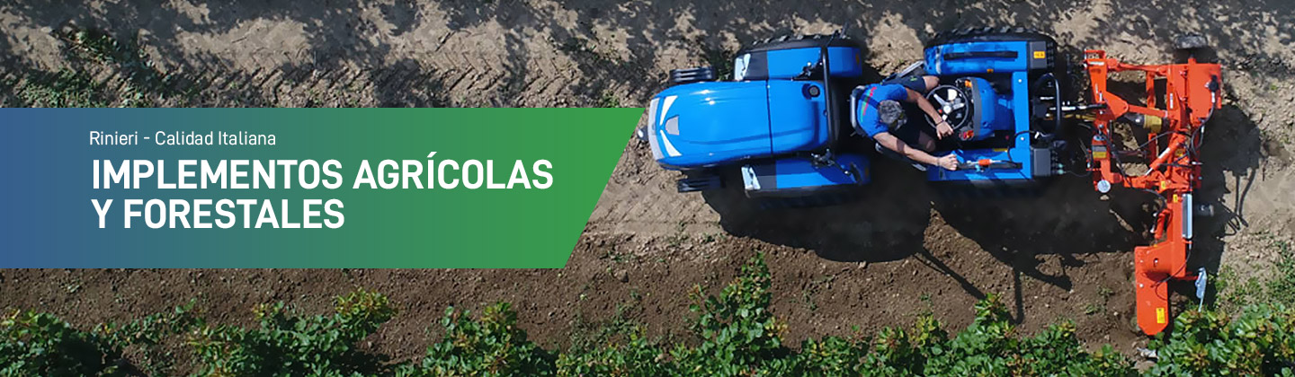 Rinieri- Calidad Italina en equipos para la agricultura